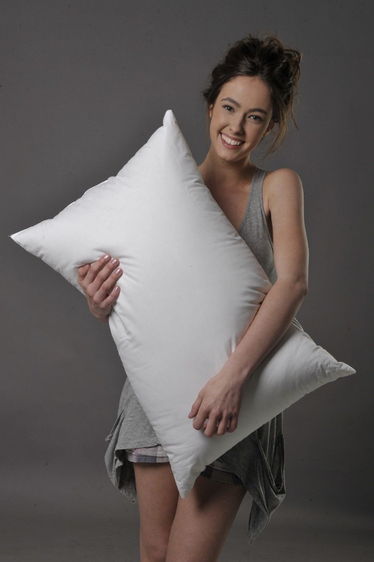 JDX Soft Fiber Sleeping Cotton Pillow Set of 2 (White) - JDX STORE