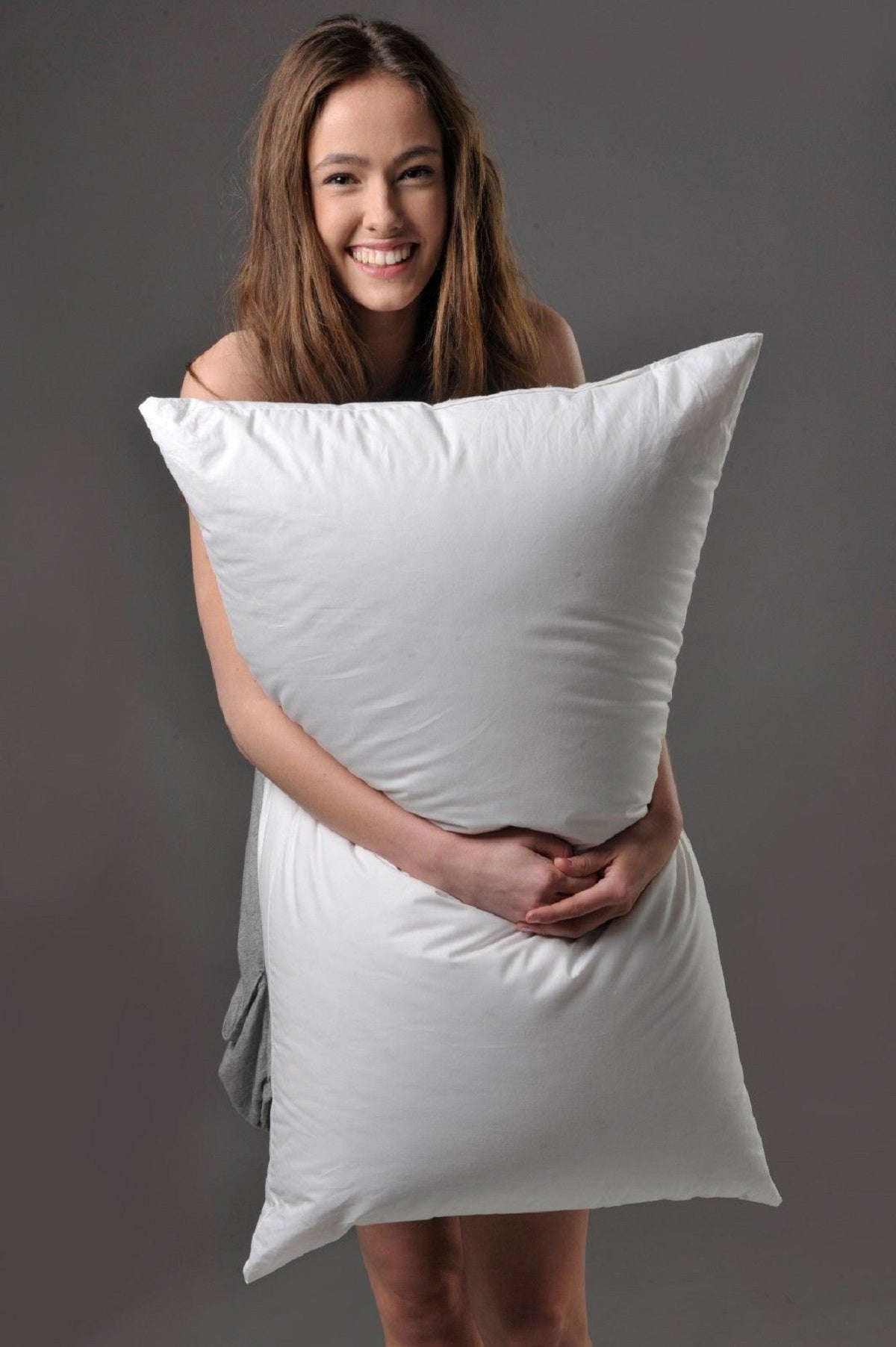 JDX Soft Fiber Sleeping Cotton Pillow Set of 2 (White) - JDX STORE