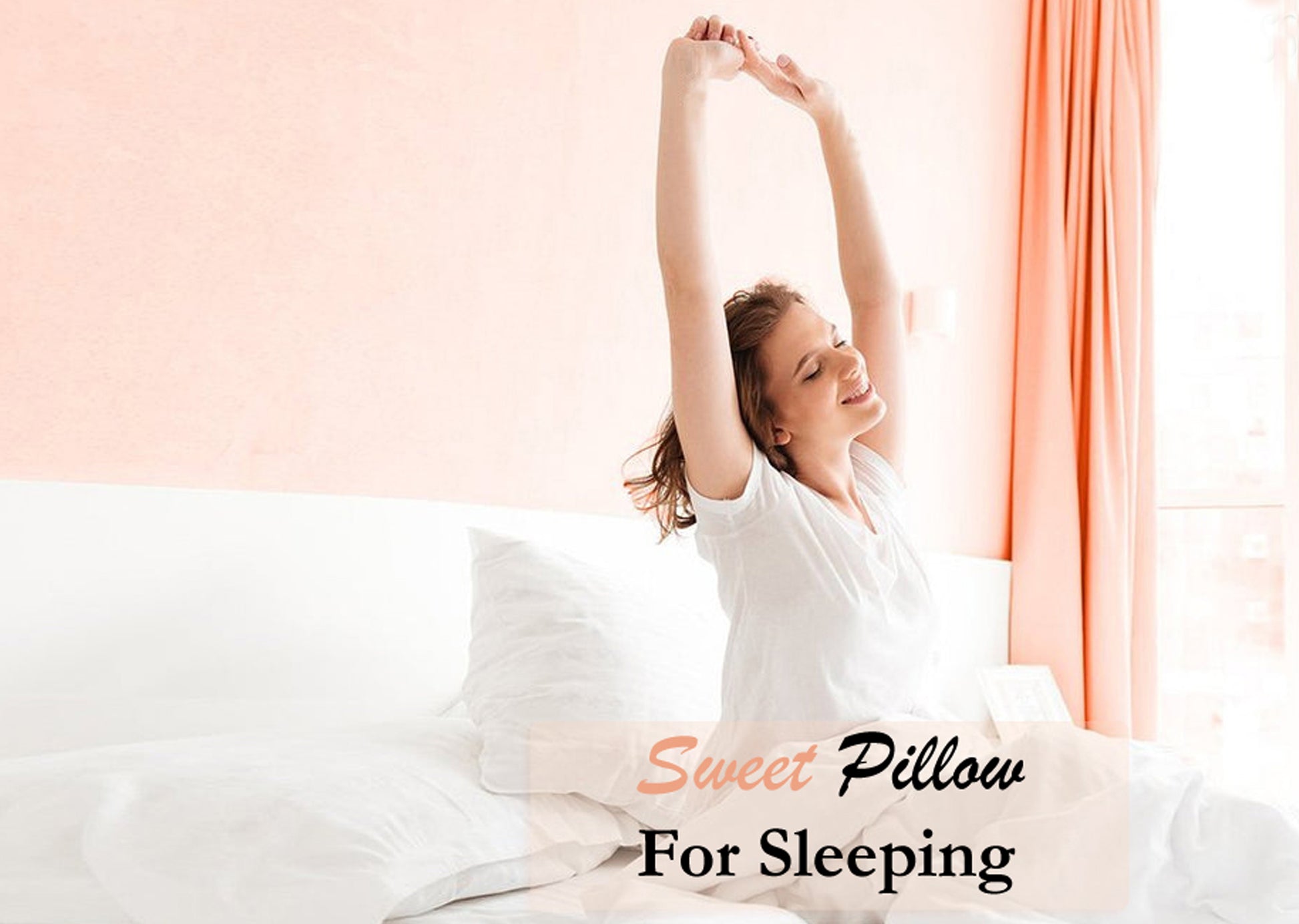 JDX Soft Fiber Sleeping Cotton Pillow Set of 2 (White) - JDX STORE