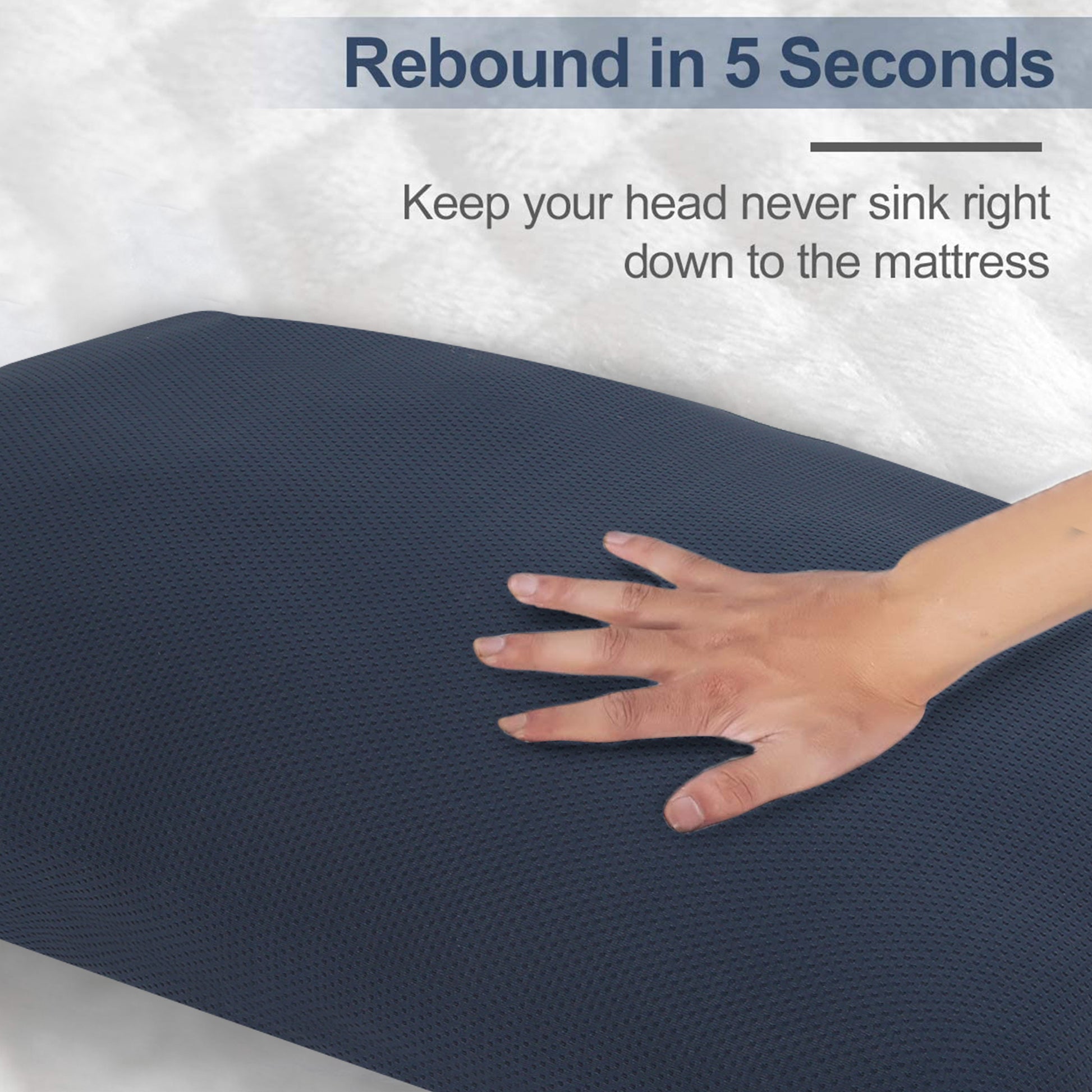 JDX Sleeping Pillows | Hotel Quality Premium Conjugated Fiber Pillow set of 2 | Pillow 16 inch x 24 inch | Sofa Pillow, Pillows for Sleeping, pillows, pillows set 2, Pillows for Bed, pillow, soft pillow | takiya set of 2 - JDX STORE