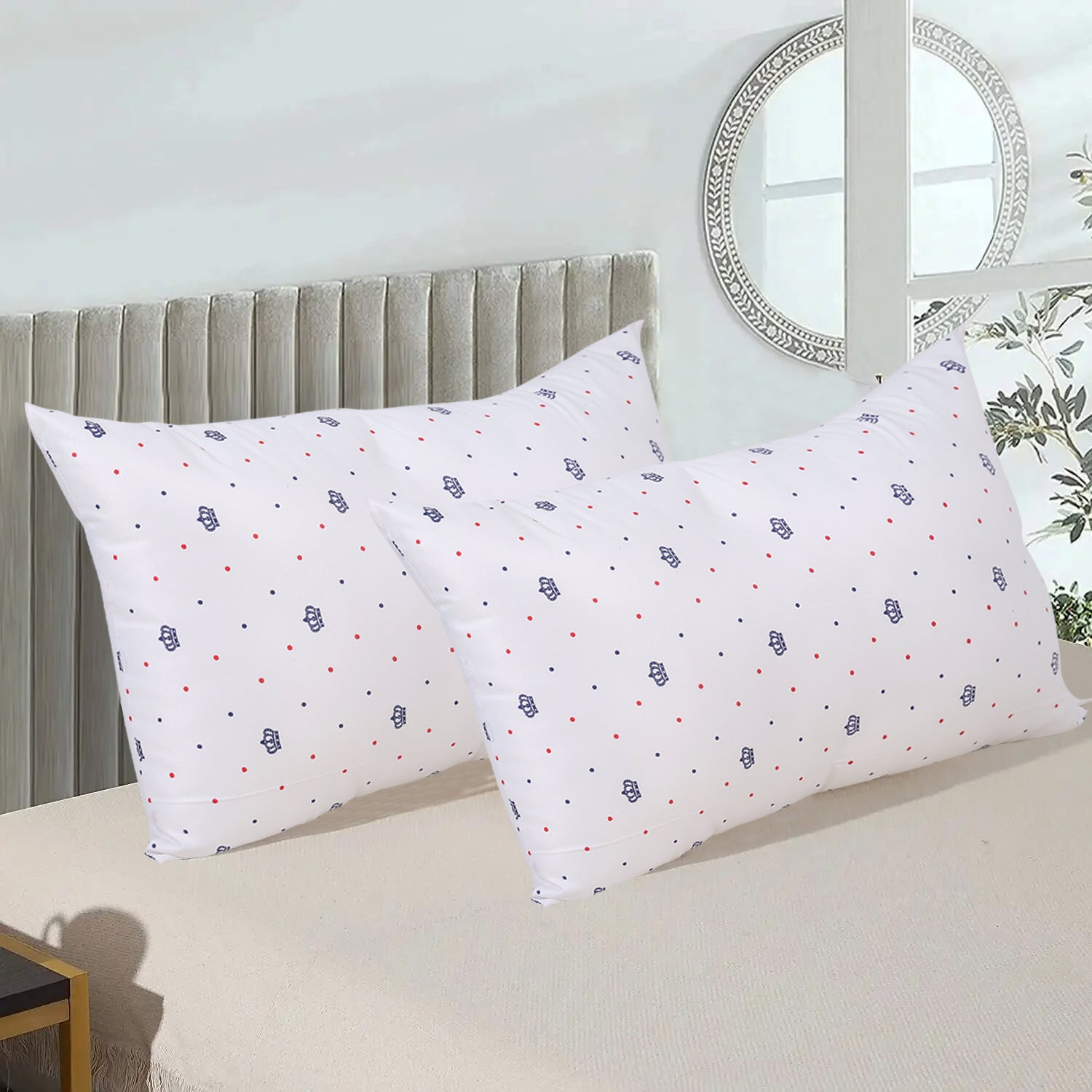 JDX Sleeping Pillow | JDX Ultra Soft Microfiber Sleeping Pillow For Bedroom,Pack Of 2 Standard - JDX STORE