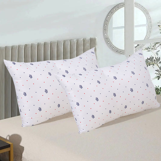 JDX Sleeping Pillow | JDX Ultra Soft Microfiber Sleeping Pillow For Bedroom,Pack Of 2 Standard - JDX STORE