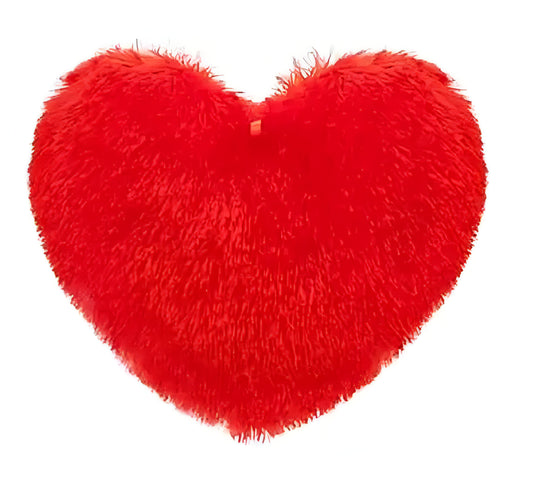 JDX Plush Heart-Shaped Cushion – The Perfect Expression of Love and Comfort