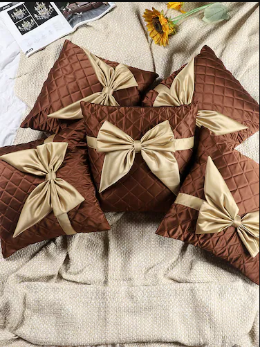 Buy Luxurious Quality Soft Design Cushion Cover in India