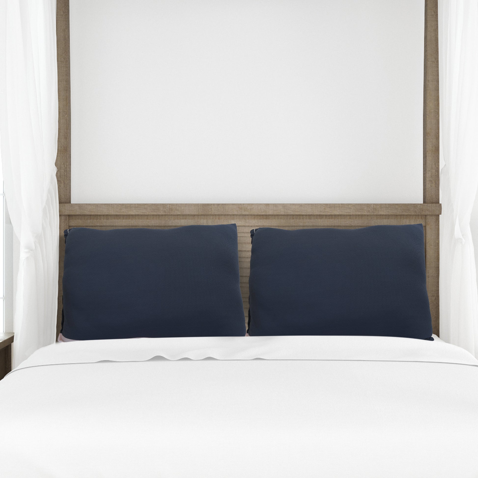JDX Sleeping Pillows | Hotel Quality Premium Conjugated Fiber Pillow set of 2 | Pillow 16 inch x 24 inch | Sofa Pillow, Pillows for Sleeping, pillows, pillows set 2, Pillows for Bed, pillow, soft pillow | takiya set of 2 - JDX STORE