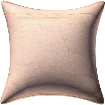 JDX designer Printed Hand Made Jute Throw/Pillow Cushion Covers pack of 5 - (16 X 16 INCHES)