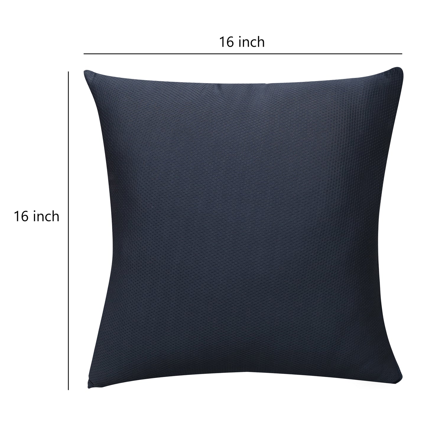 JDX Cushions | Hotel Quality Premium Fibre Sofa Cushions Set of 5 | Cushion 16 inch x 16 inch | Sofa Pillow, Cushion, Cushions for Sofa, Cushion Pillow, Sofa Pillow, Cushions for Bed, Grey - JDX STORE