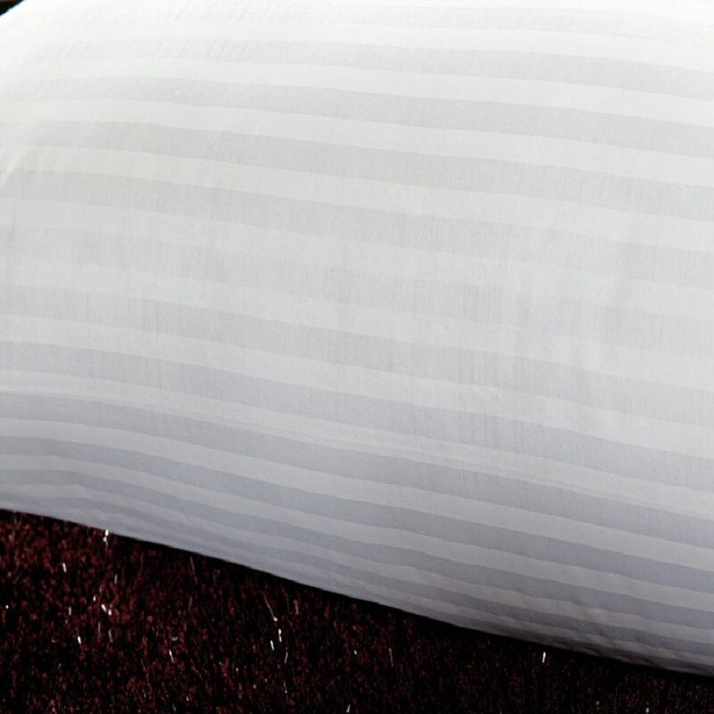White Premium Twill Microfiber Brilliant White Pillows Set of 4 - JDX STORE