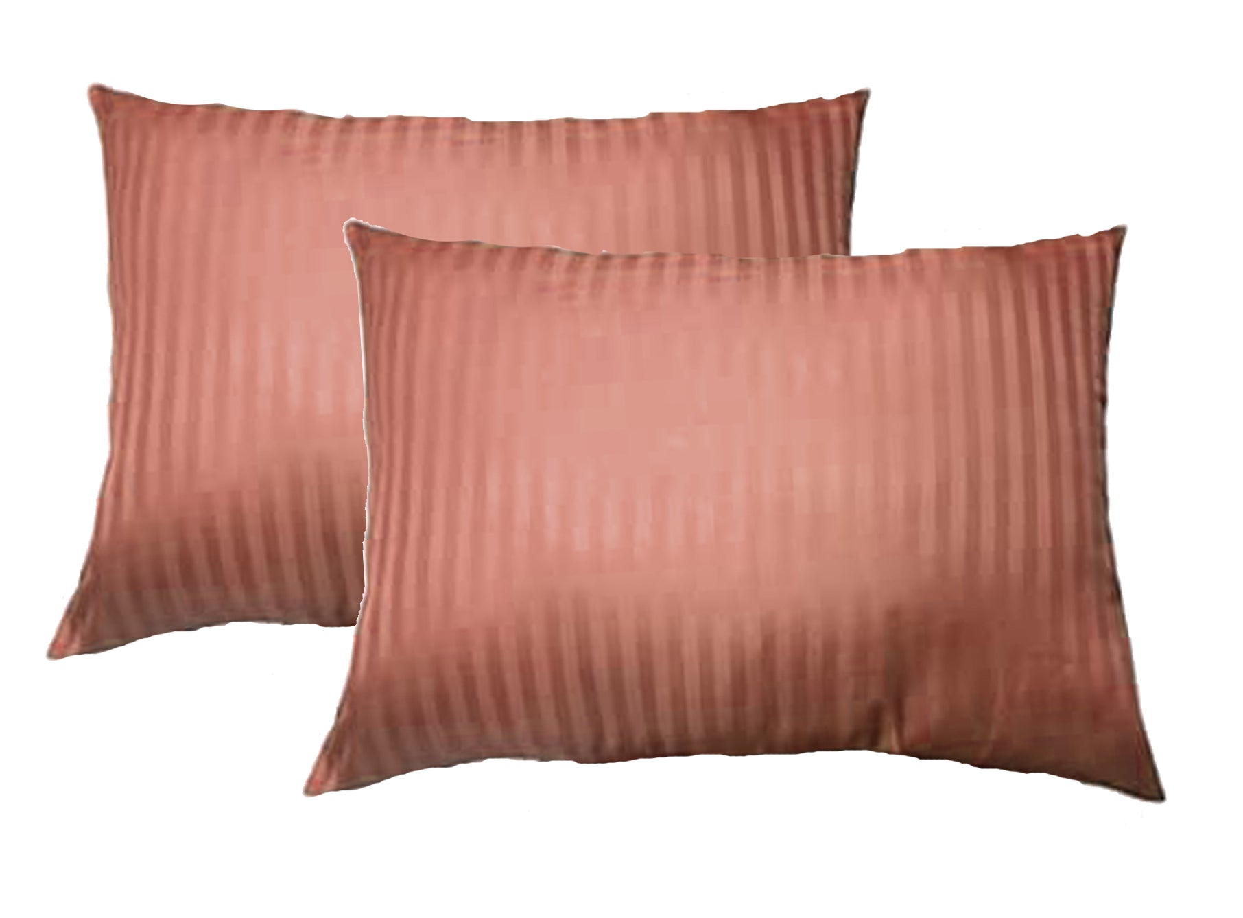 JDX Luxurious Brown Microfiber Pillow Filler Set of 2  for Home and Décor - JDX STORE