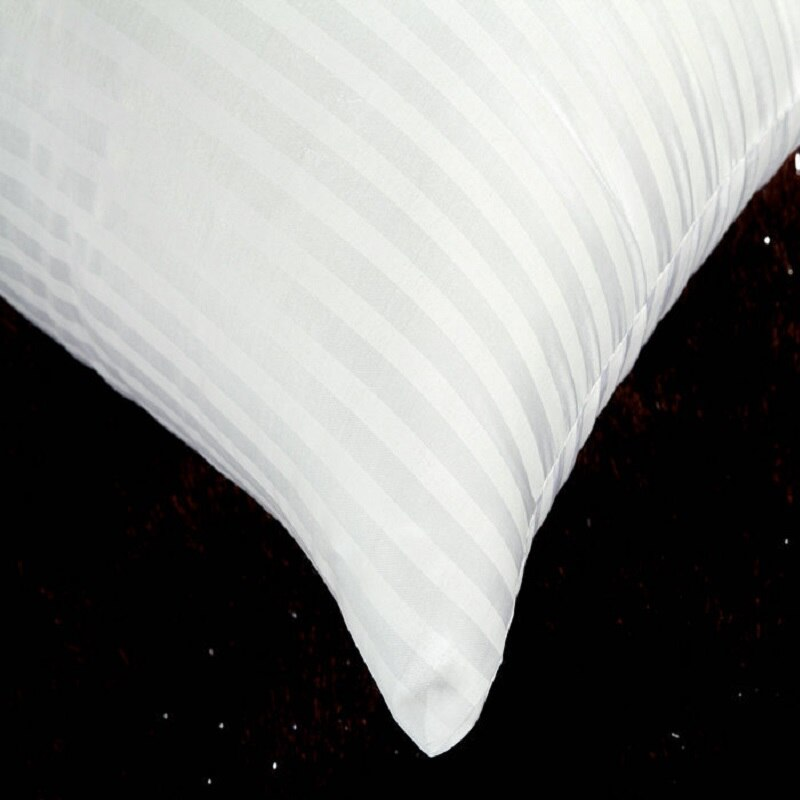 White Premium Twill Microfiber Brilliant White Pillows Set of 4 - JDX STORE