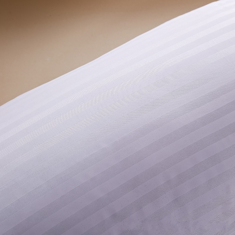 White Premium Twill Microfiber Brilliant White Pillows Set of 4 - JDX STORE