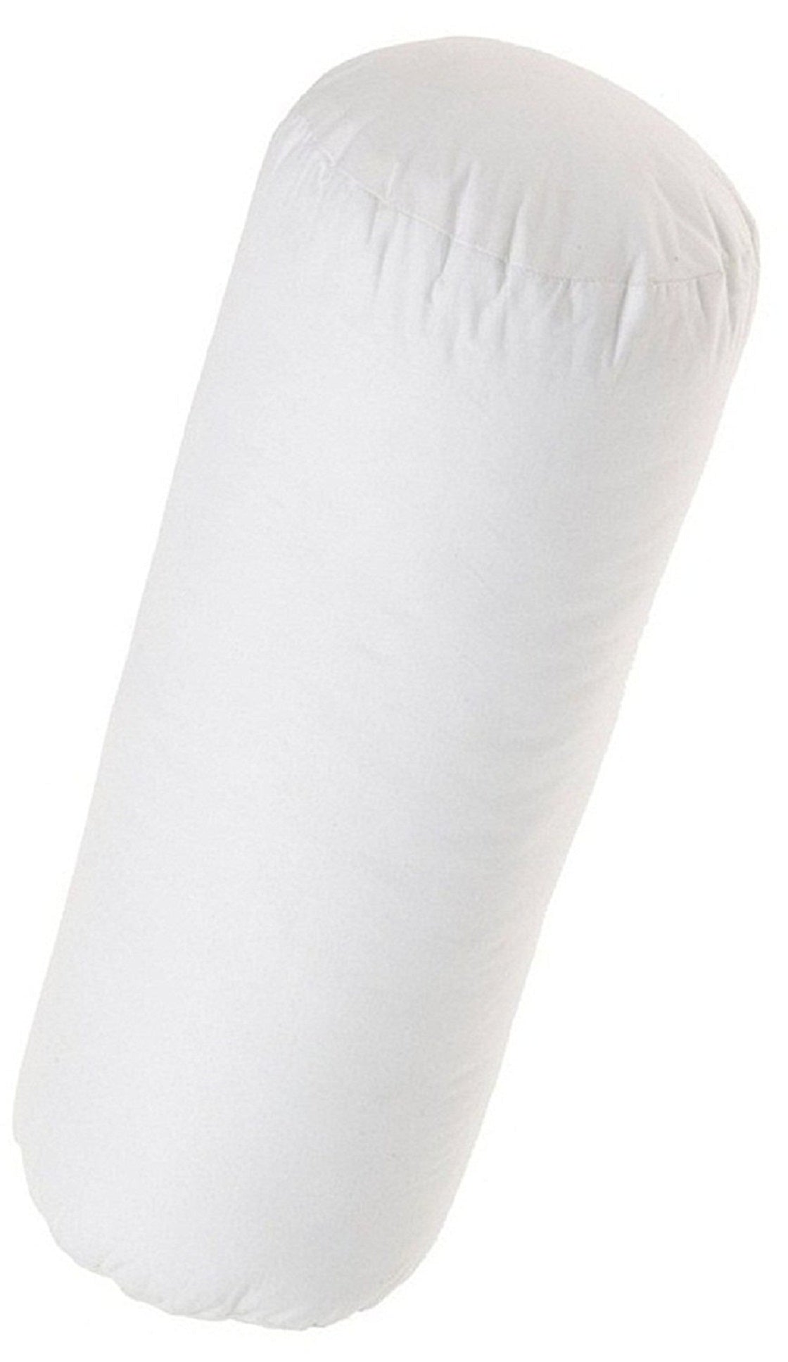 JDX Attractive Microfiber Filled White Bolster - JDX STORE