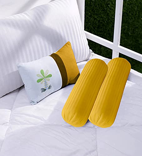JDX Premium Quality Microfiber Filled Colored Bolster - JDX STORE