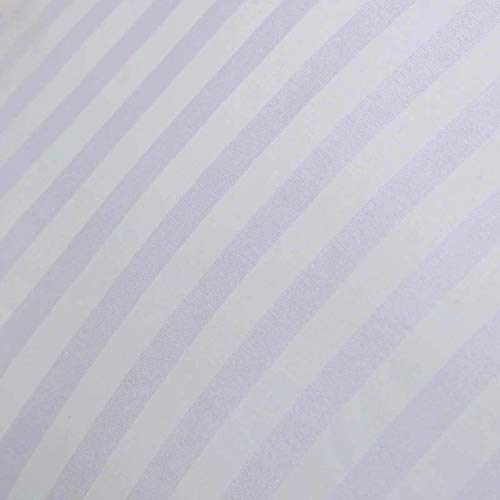 JDX Hotel Quality and Soft Fiber Striped White Cushion Set of 5 for Living Room and Sofa - JDX STORE