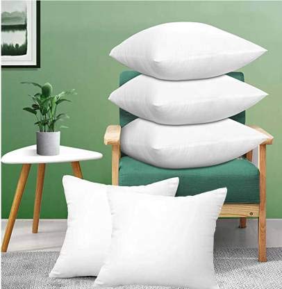 JDX Urban Arts Polyester Blend Fiber Cushion Fillers - Pack of 5 Pcs - JDX STORE