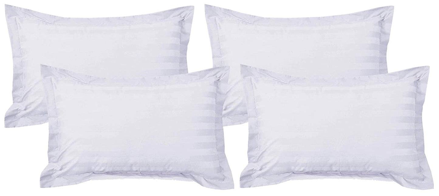 JDX Premium Ultra Soft Microfiber Pillows for Sleeping White Set of 4 - JDX STORE