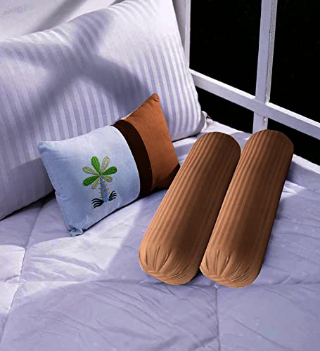 JDX Premium Quality Microfiber Filled Colored Bolster - JDX STORE