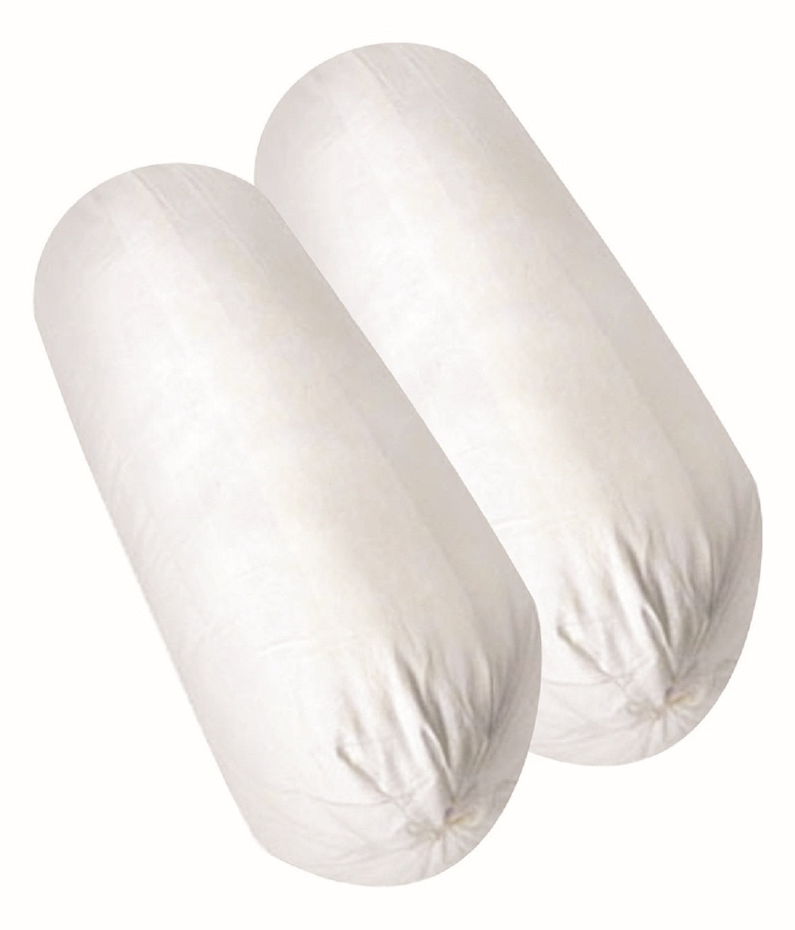 JDX Attractive Microfiber Filled White Bolster - JDX STORE