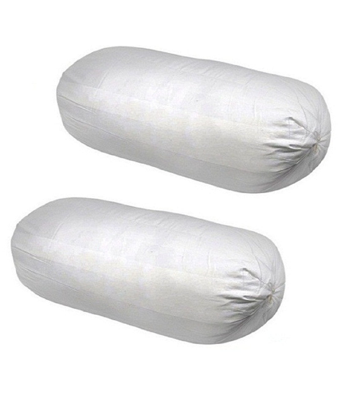 JDX Attractive Microfiber Filled White Bolster - JDX STORE