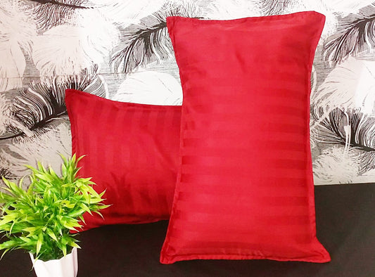 JDX Attractive Colorful Microfiber Pillow Filler Set of 2  for Home and Décor - JDX STORE