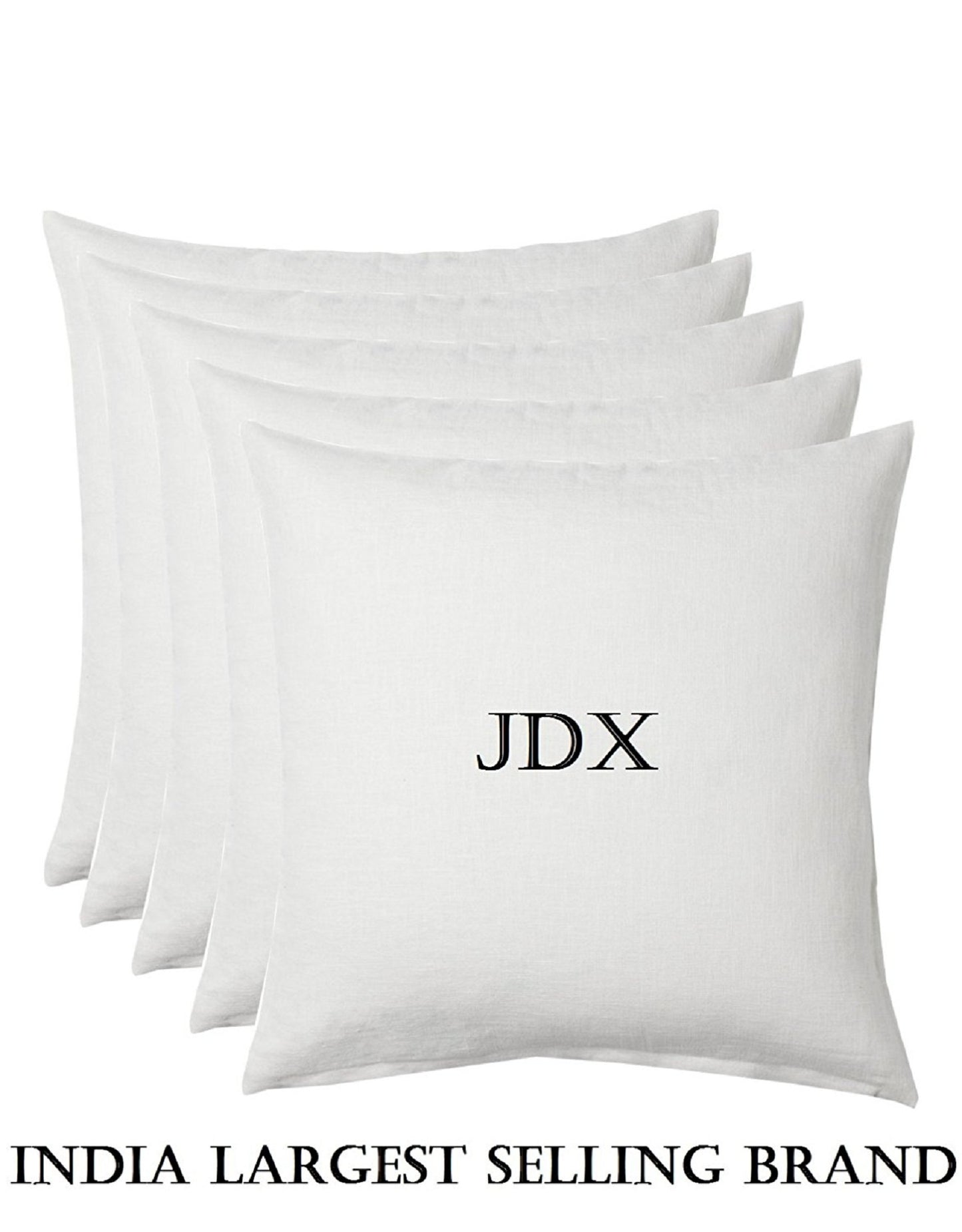 JDX Soft luxury plain Microfiber Set of 5 for Living Room and Sofa - JDX STORE