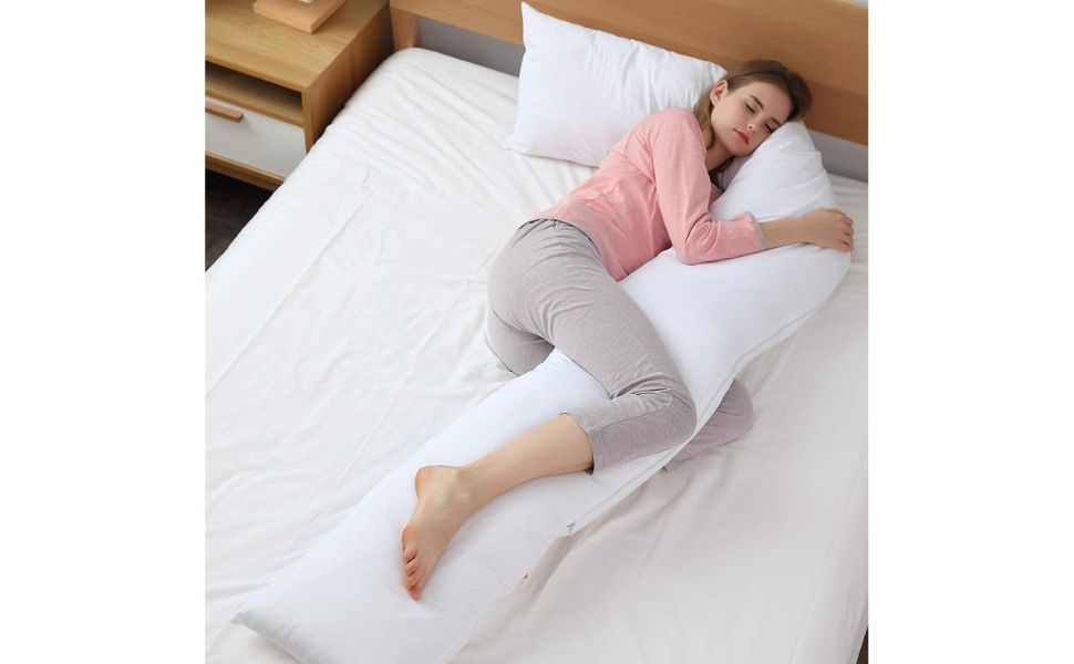 JDX  Ultra Soft Body Pillow Long Side Sleeper Pillows for Bedroom (Pack of 1) - JDX STORE