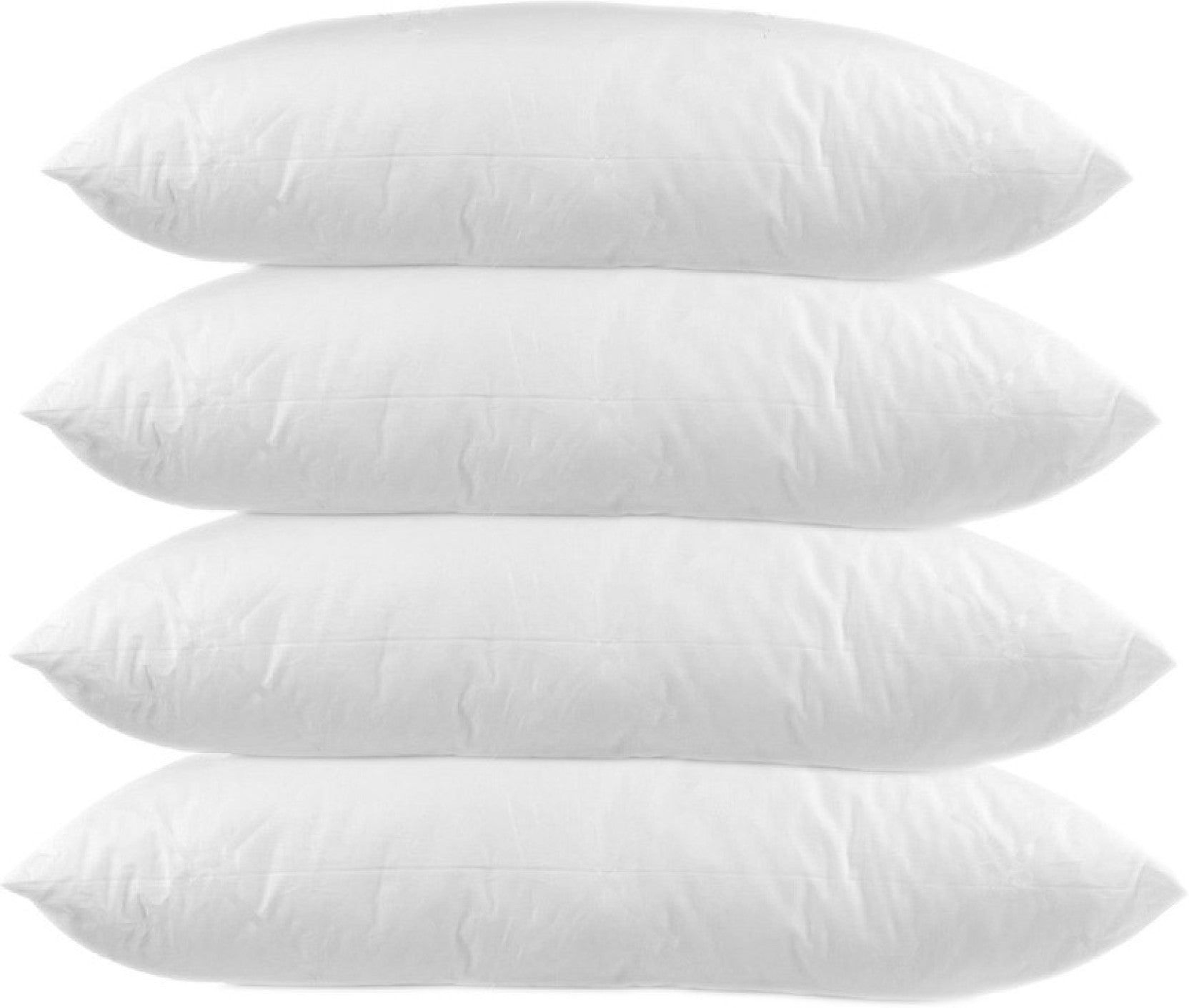 JDX Attractive Ultra Soft Microfiber Set of 4 Pillow Filler for Home and Décor (Bed Room) - JDX STORE
