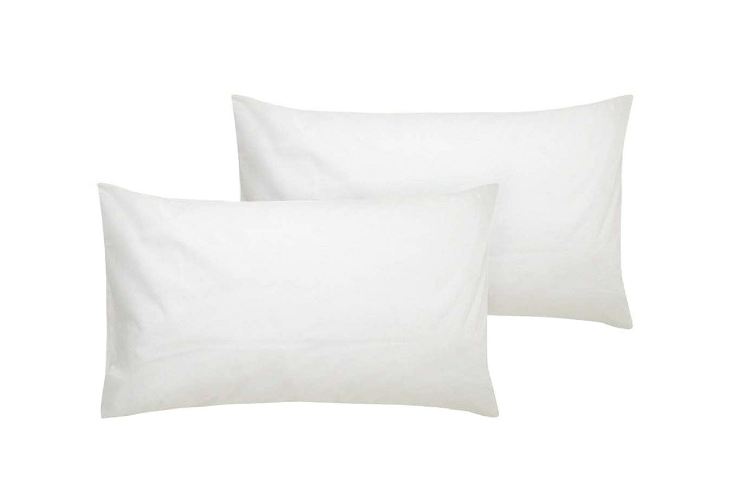 JDX Bed Pillows for Sleeping 2 Pack with Luxury Hotel Quality, Super Plush Fiber Filling, Top-end Microfiber Cover for Side Stomach Back Sleepers - JDX STORE