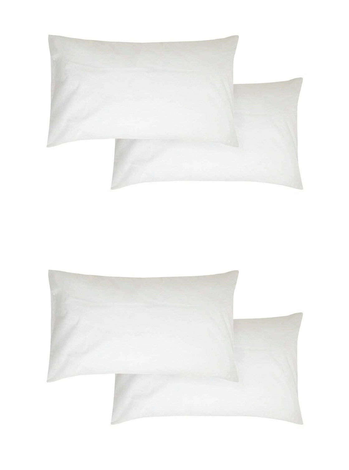 JDX Cotton Best Solid Best Sleeping Pillow Pack of 4 (WhitePillow) - JDX STORE
