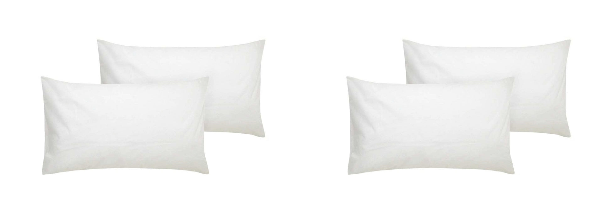 JDX  Cotton Best Solid Best Sleeping Pillow Pack of 4 (WhitePillow) - JDX STORE