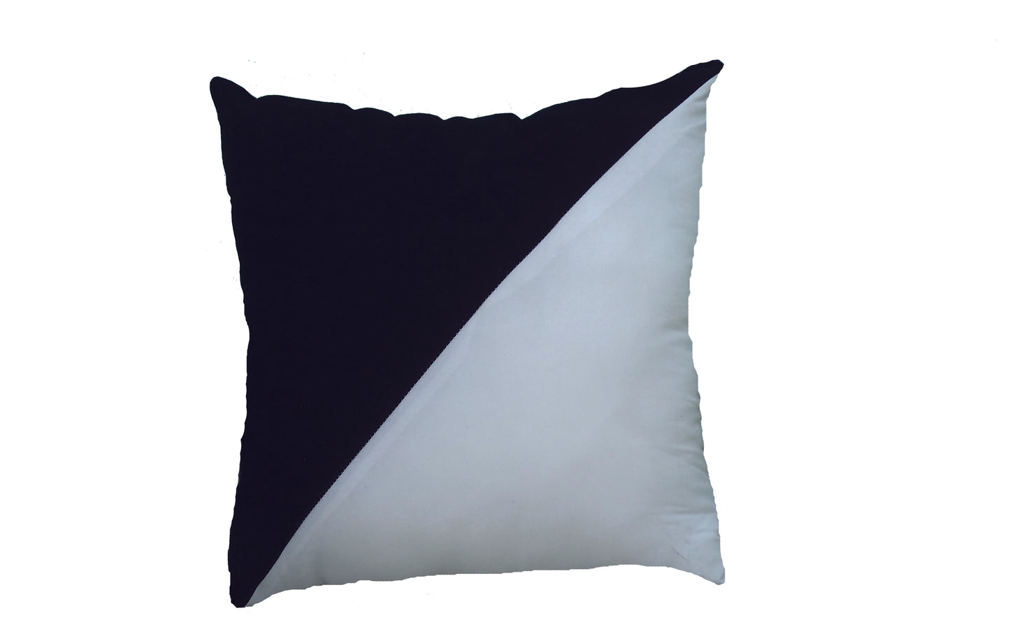 JDX Designer Color Block Soft Cushion, Set of 5 (Black,white) - JDX STORE