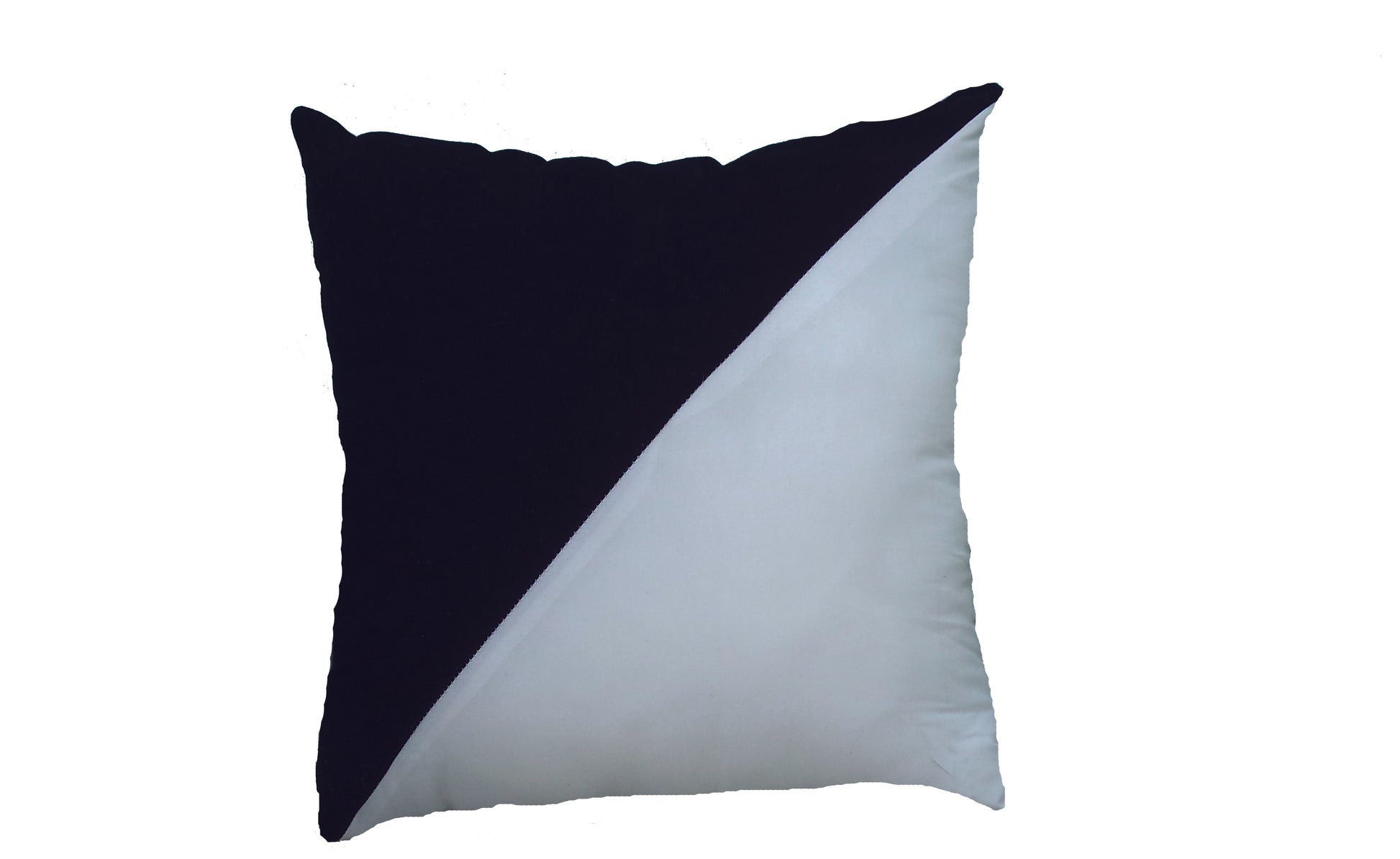 JDX Designer Color Block Soft Cushion, Set of 5 (Black,white) - JDX STORE