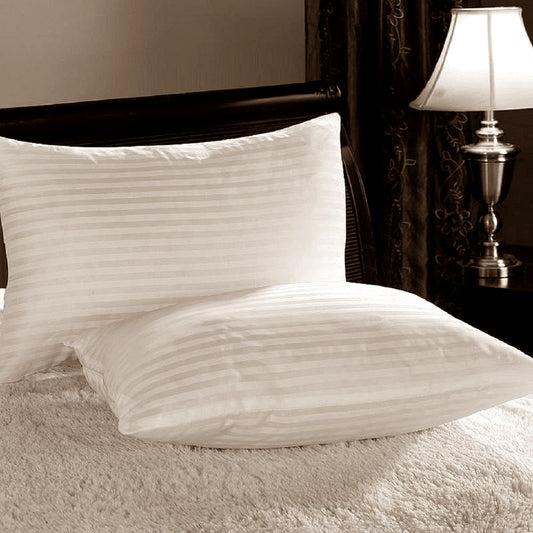 JDX Premium Soft Microfiber Set of 2 Pillow Filler for Home and Décor (Bed Room) - JDX STORE