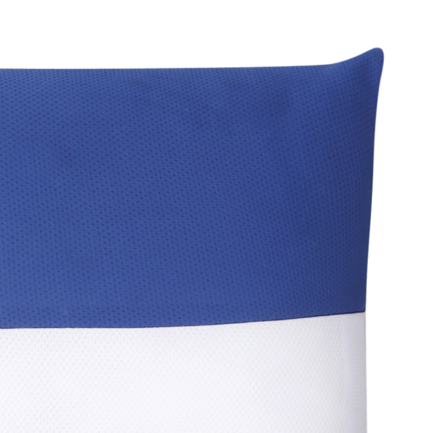 JDX Sleeping Pillow Polyester Fibre Solid Sleeping Pillow Pack of 2 (White and blue, Dot knit) | Pillow, Pillows, Takiya, Pillow Set