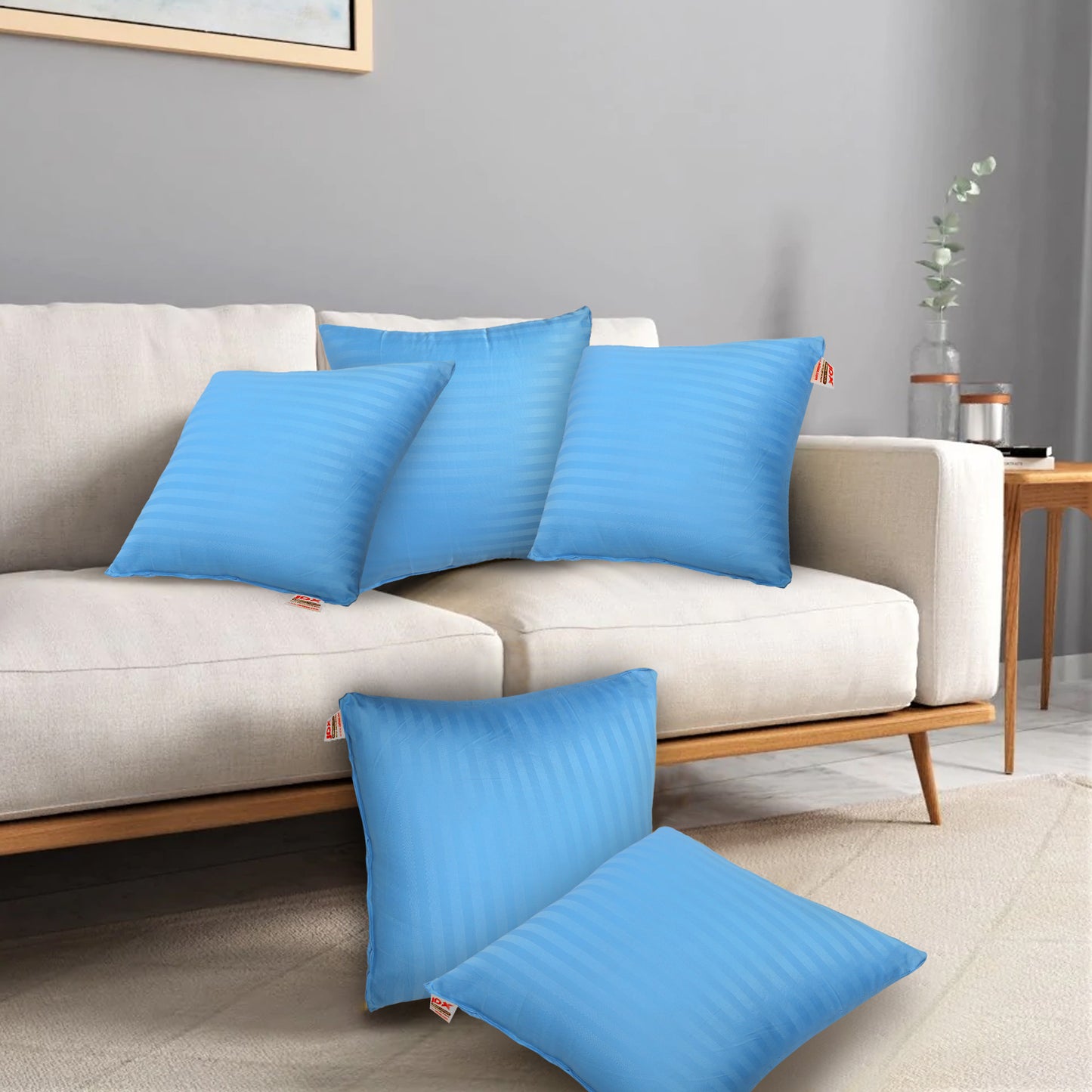 JDX Sofa Cushions | Cushion 16 inch x 16 inch Set of 5