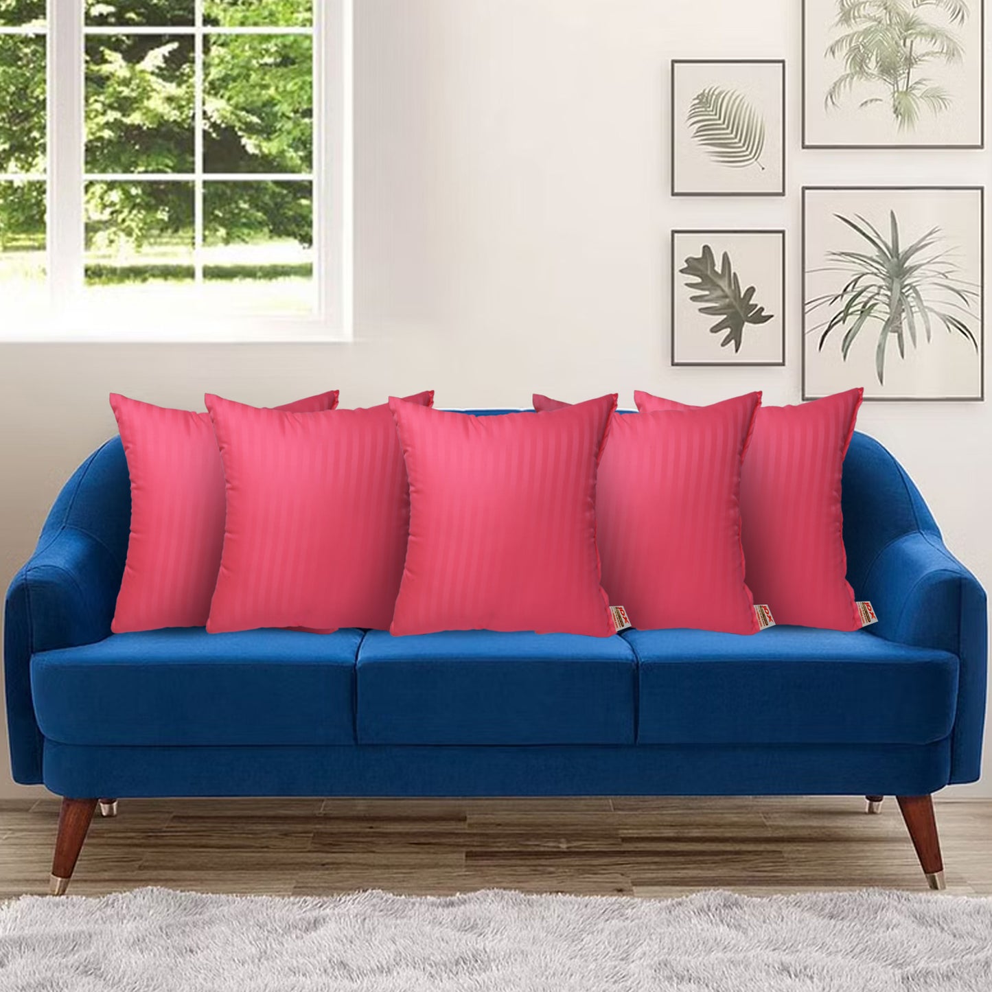 JDX Sofa Cushions | Cushion 16 inch x 16 inch Set of 5