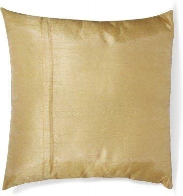 JDX  designer Printed Hand Made Jute Throw/Pillow Cushion Covers pack of 5 - (16 X 16 INCHES)