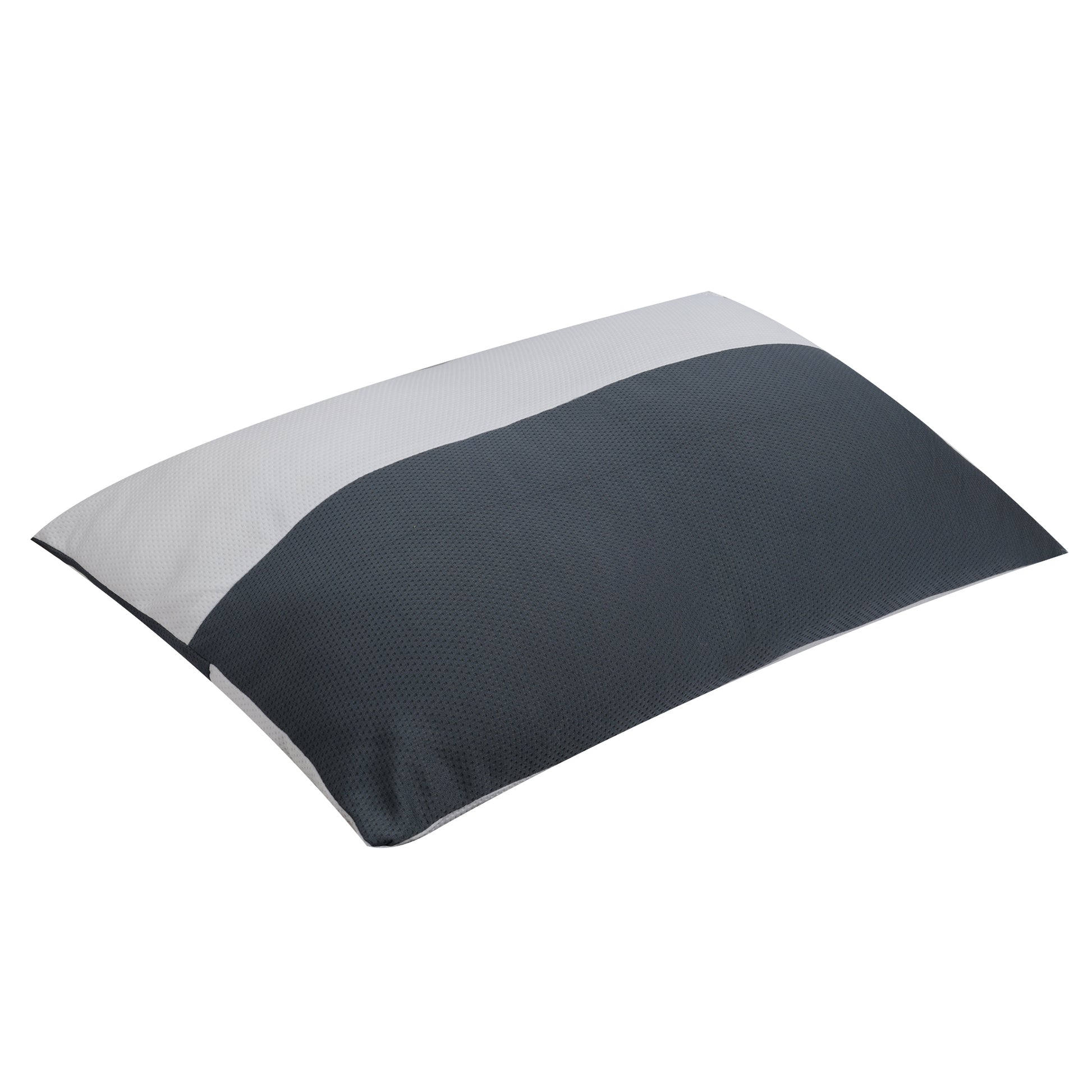 JDX Sleeping Pillow | JDX Ultra Soft Microfiber Sleeping Pillow For Bedroom,Pack Of 2 White, Grey, Standard - JDX STORE