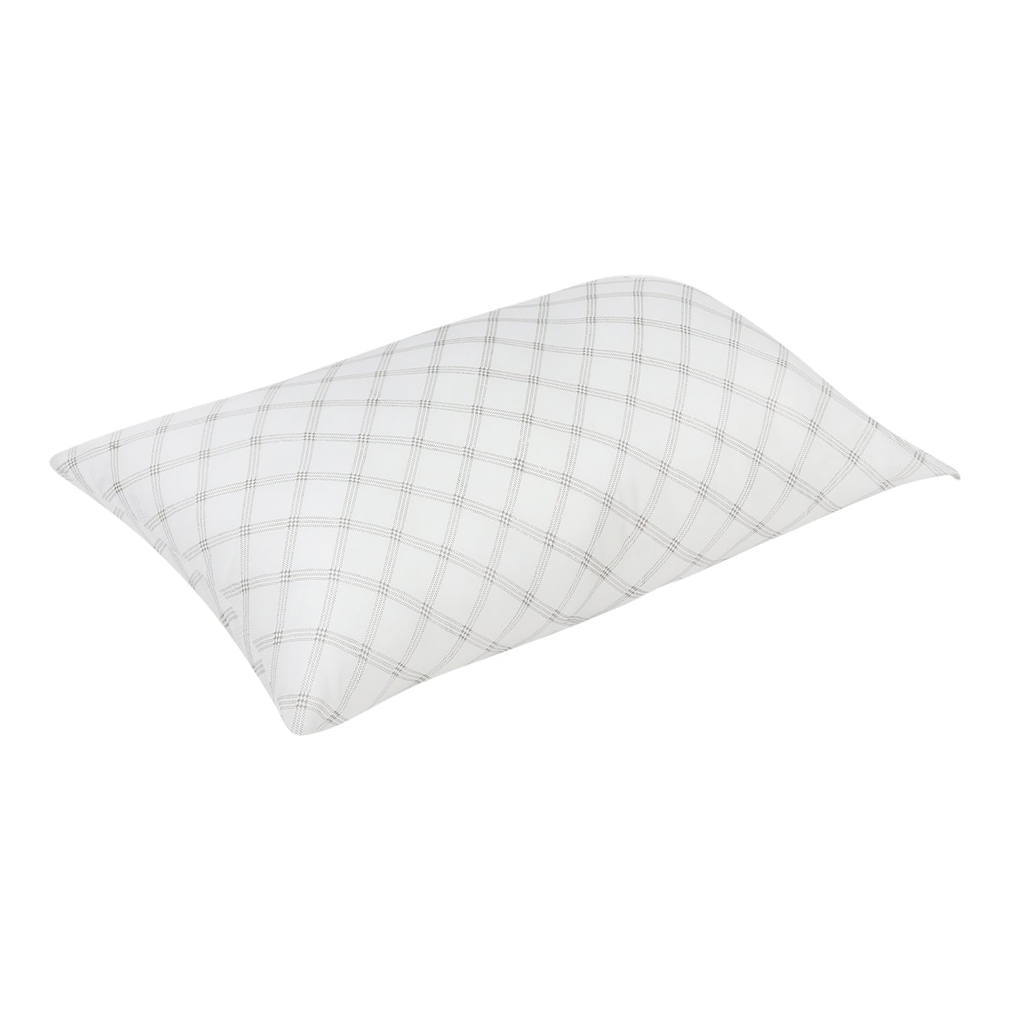 JDX Sleeping Pillow Ultra Soft Microfibre Geometric Sleeping Pillow Pack of 2 (White) 16x24 inches | Pillow, Pillows, Takiya, Pillow Set