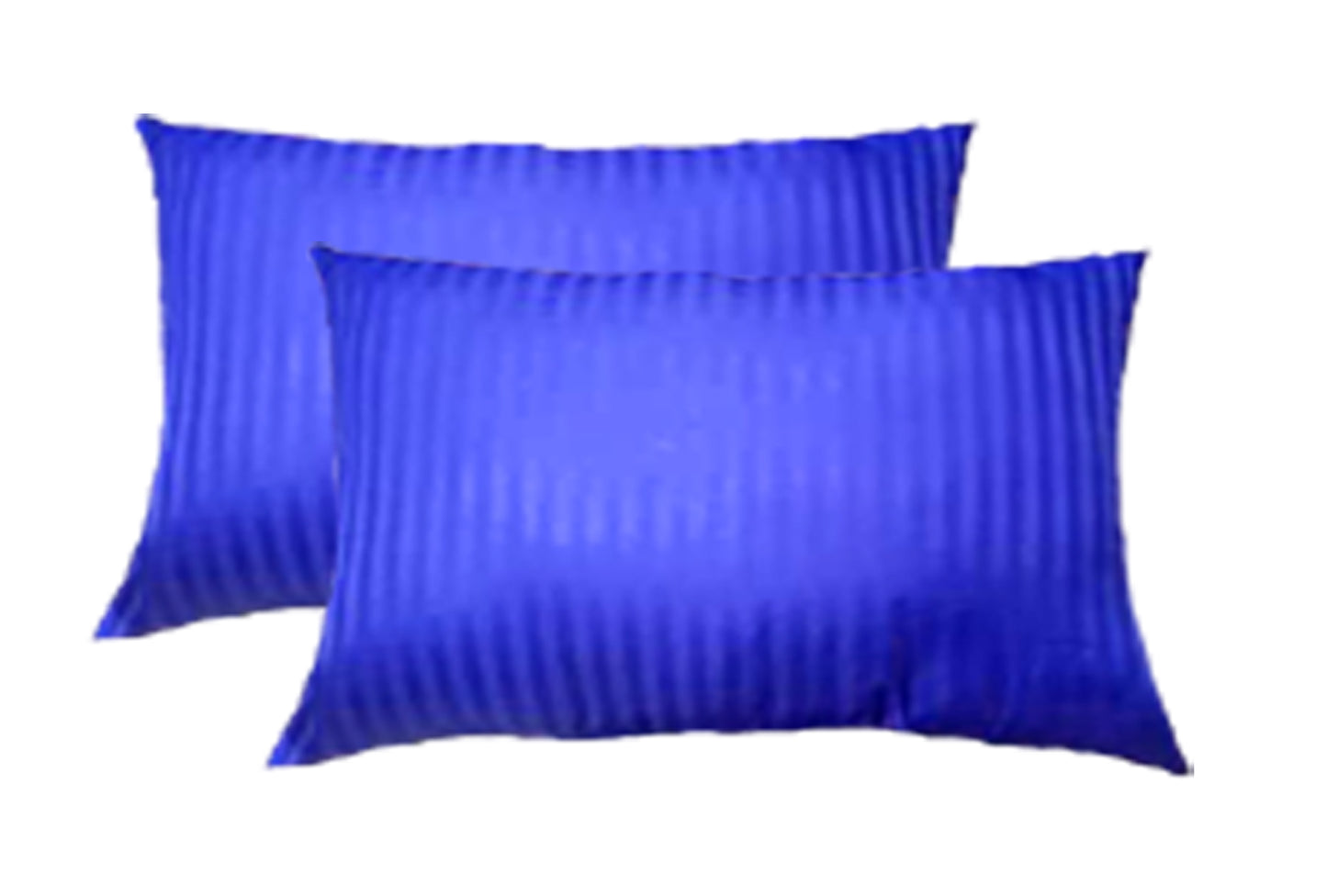 JDX Attractive Blue Microfiber Pillow Filler Set of 2  for Home and Bedroom - JDX STORE
