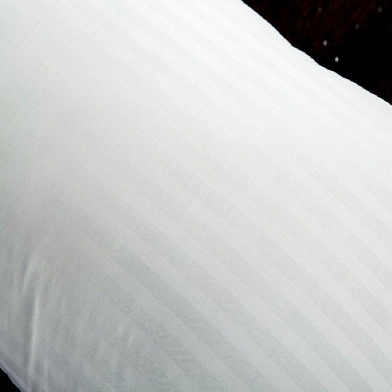 White Premium Twill Microfiber Brilliant White Pillows Set of 4 - JDX STORE