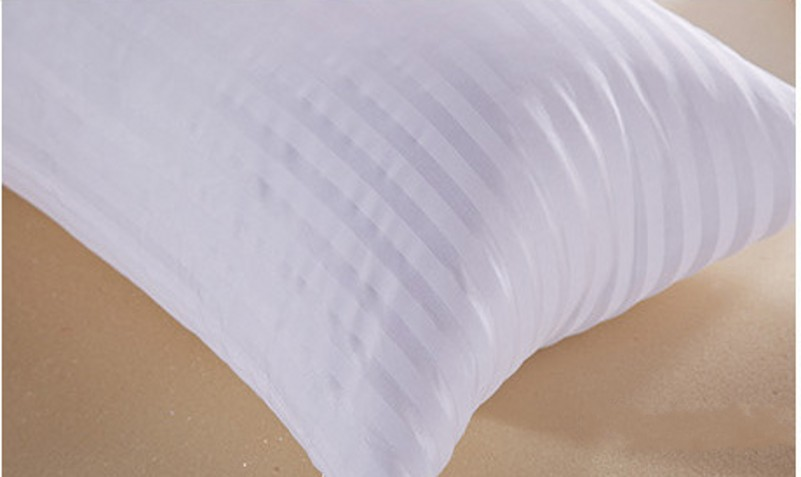 White Premium Twill Microfiber Brilliant White Pillows Set of 4 - JDX STORE