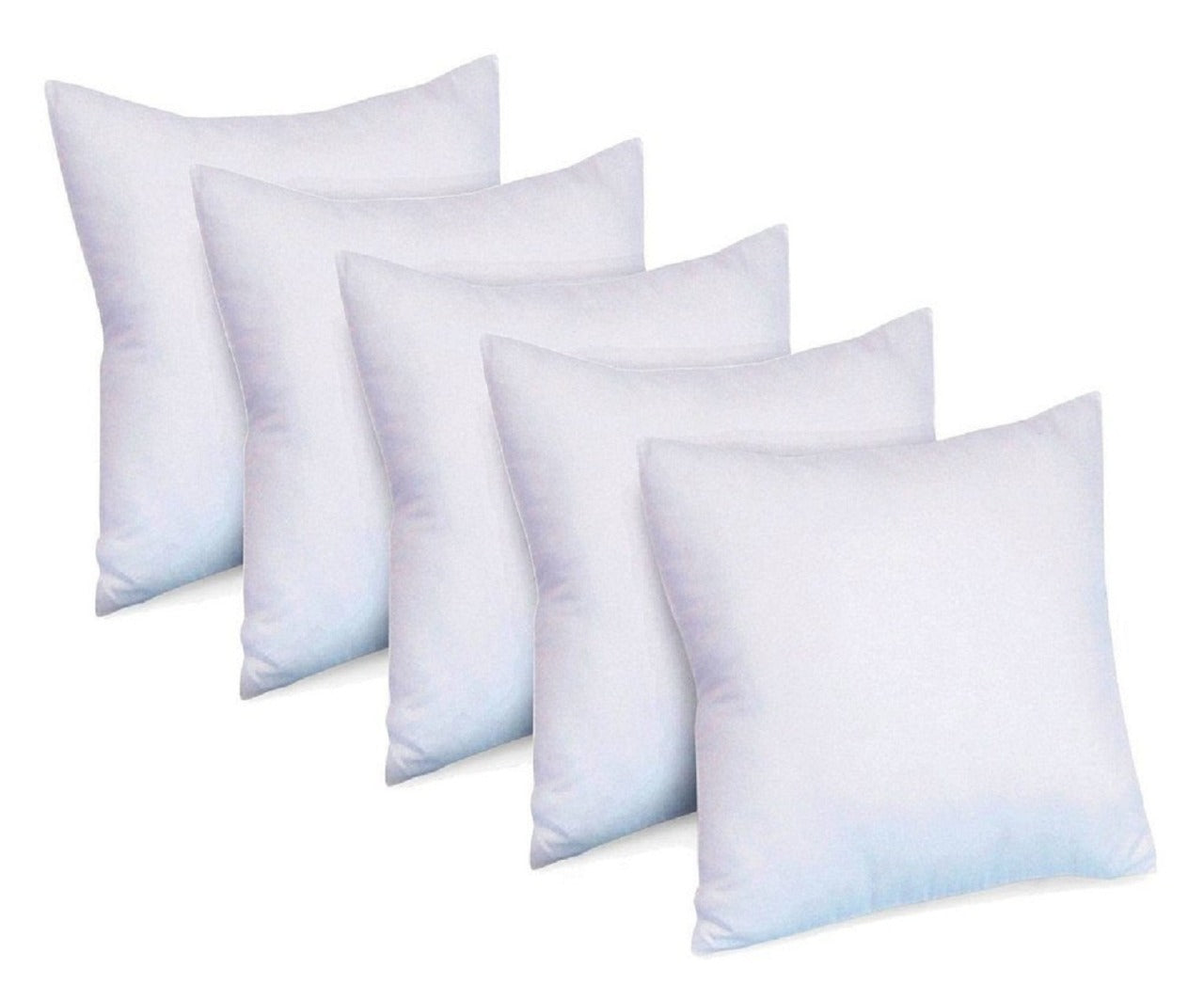 Buy JDX Micro Fiber Cushion Filler, Cushion 16x16 Inches Set of 5, Hotel  Quality Soft Cushions
