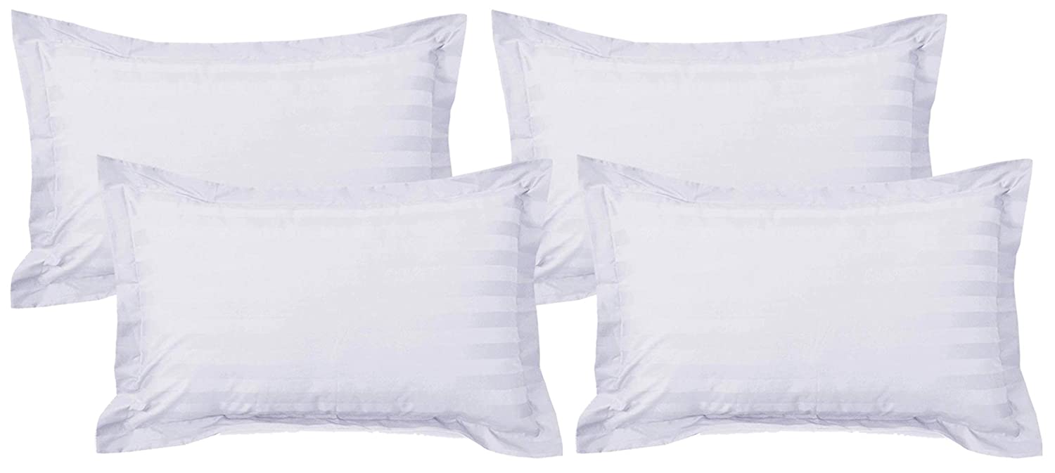 JDX Premium Ultra Soft Microfiber Pillows for Sleeping  White Set of 4 - JDX STORE