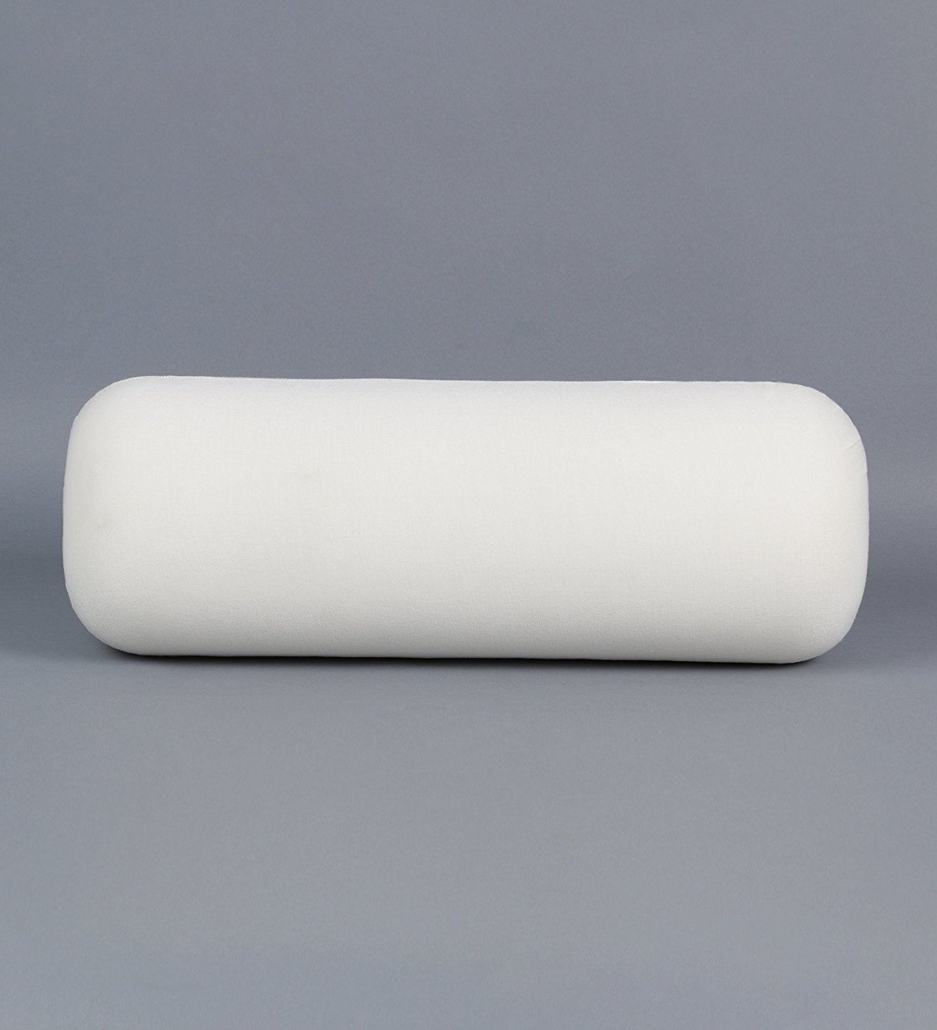 JDX Attractive Microfiber Filled White Bolster - JDX STORE