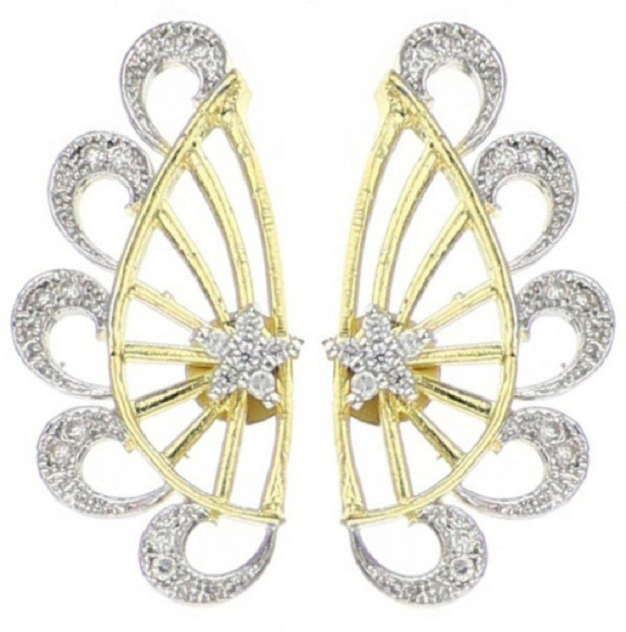 Stylish American Diamond work Earring Set for Women and Girls - JDX STORE