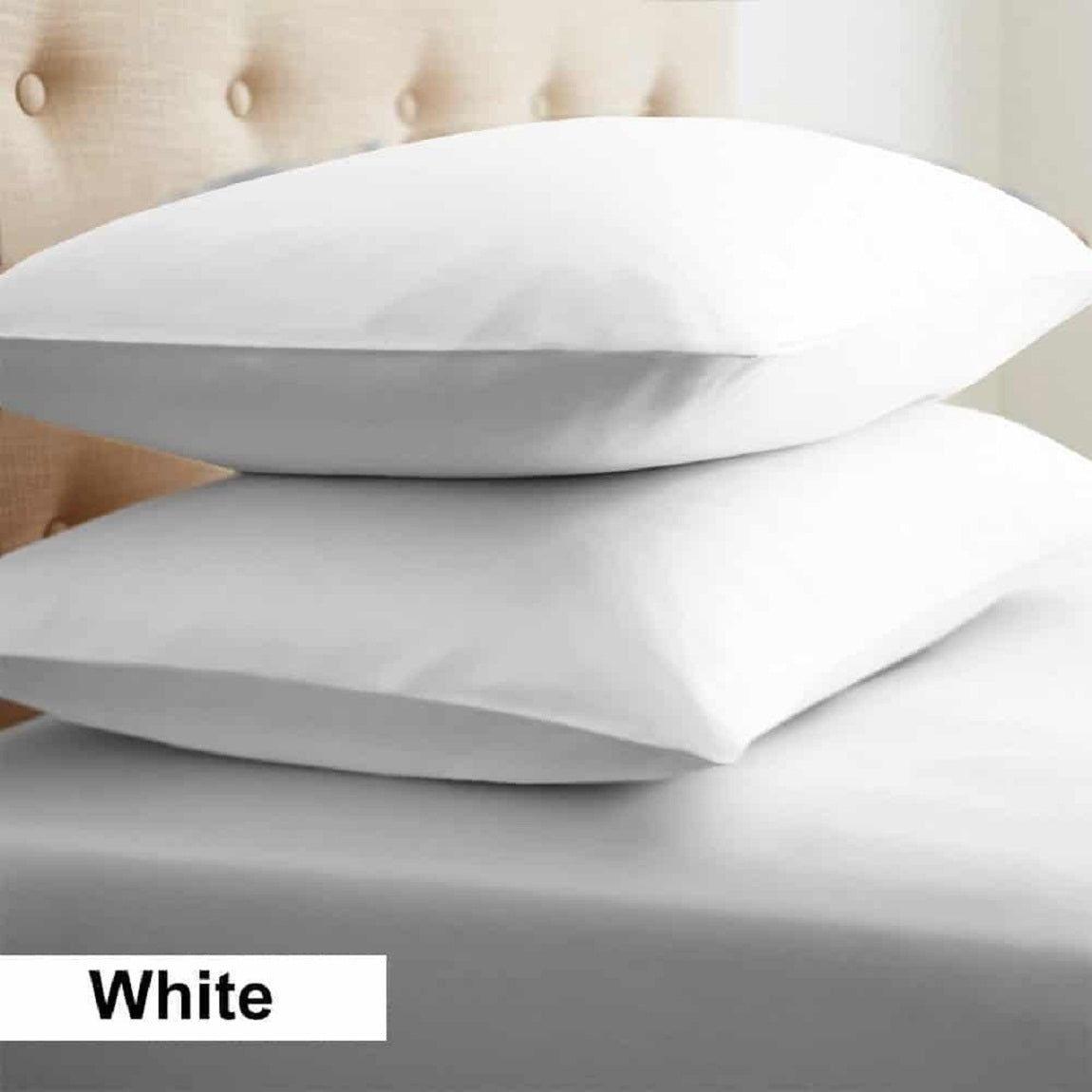 JDX Microfiber Bed Pillows - 100% Breathable Soft Cotton Premium Sleeping Pillow, Great for Side and Back Support Pillow - Pack of 2 - JDX STORE