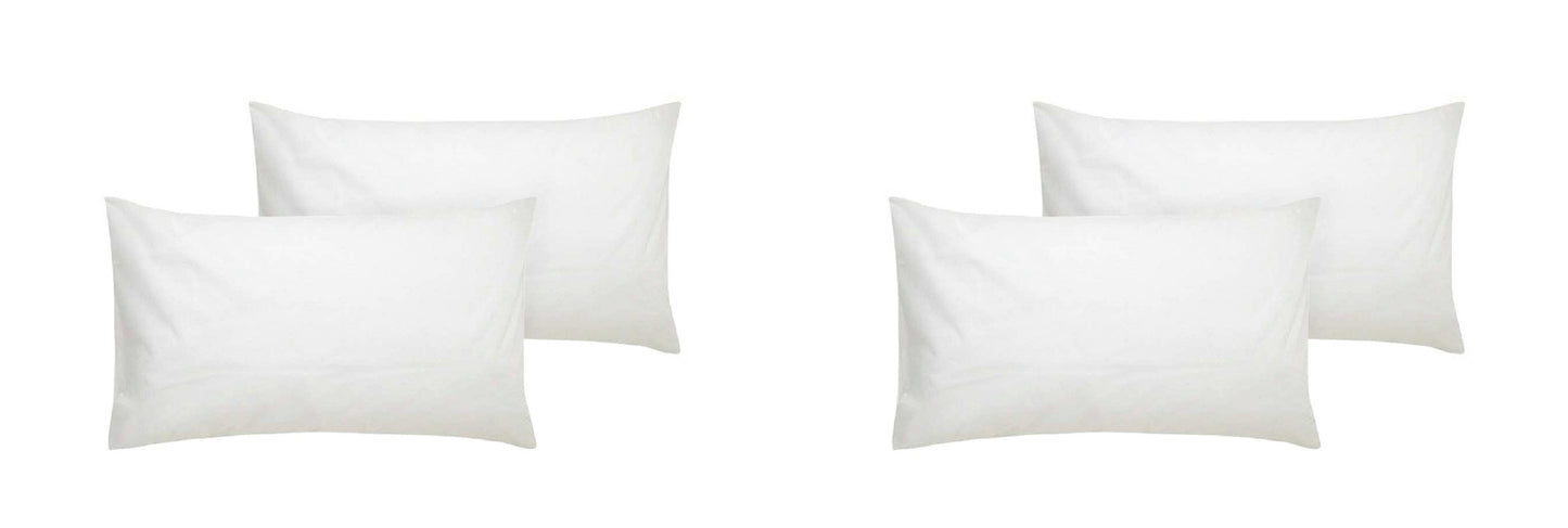 JDX  Cotton Best Solid Best Sleeping Pillow Pack of 4 (WhitePillow) - JDX STORE