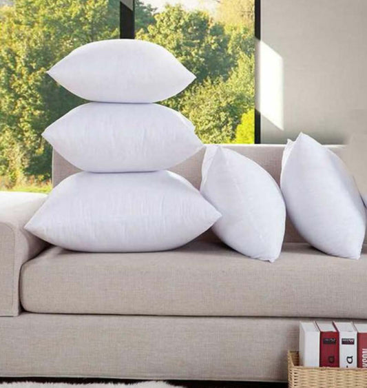 Soft luxury plain Microfiber Set of  5 for Living Room and Sofa - JDX STORE