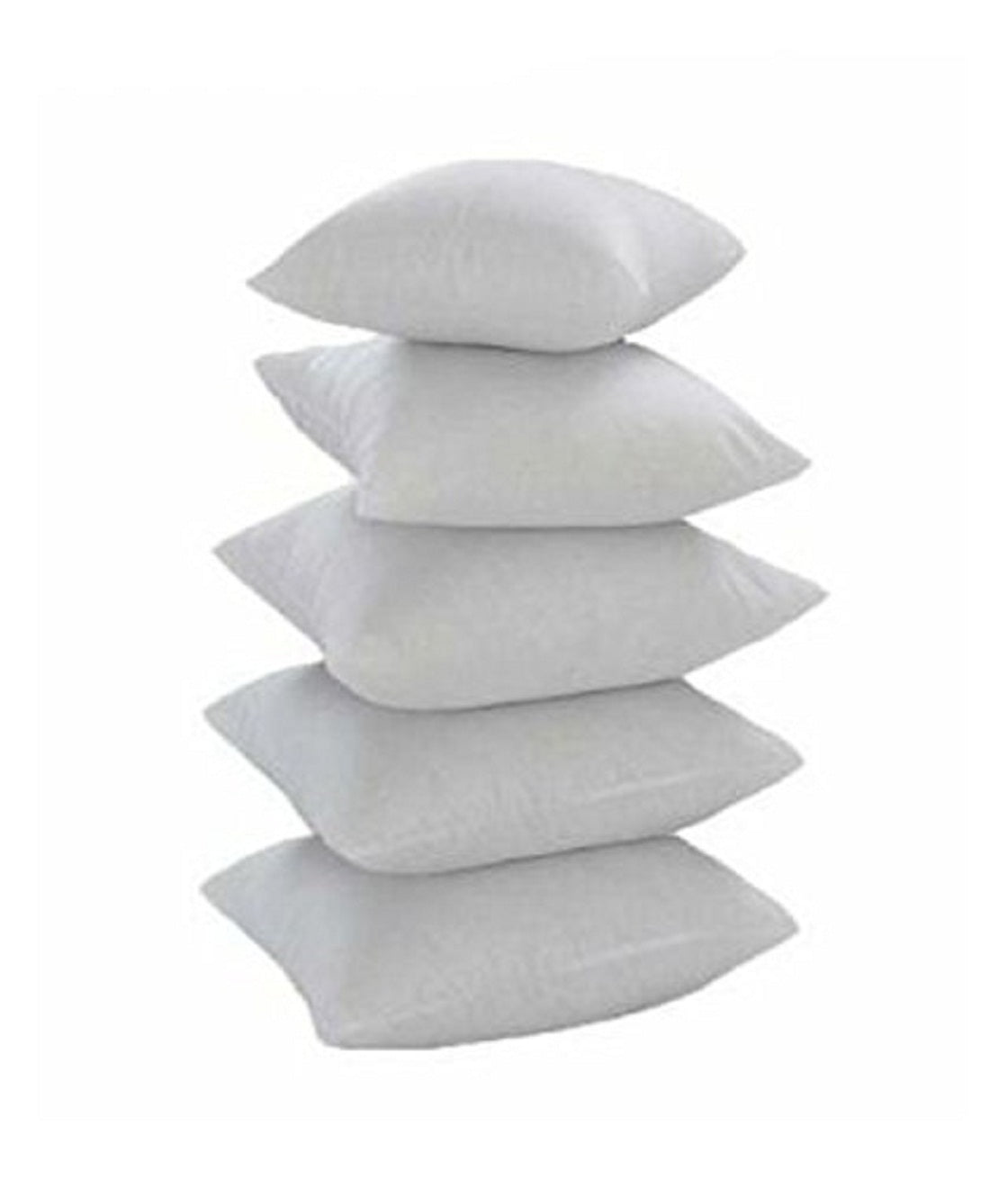 JDX Attractive plain Microfiber Cushion Filler Set of  5 for Living Room and Sofa - JDX STORE